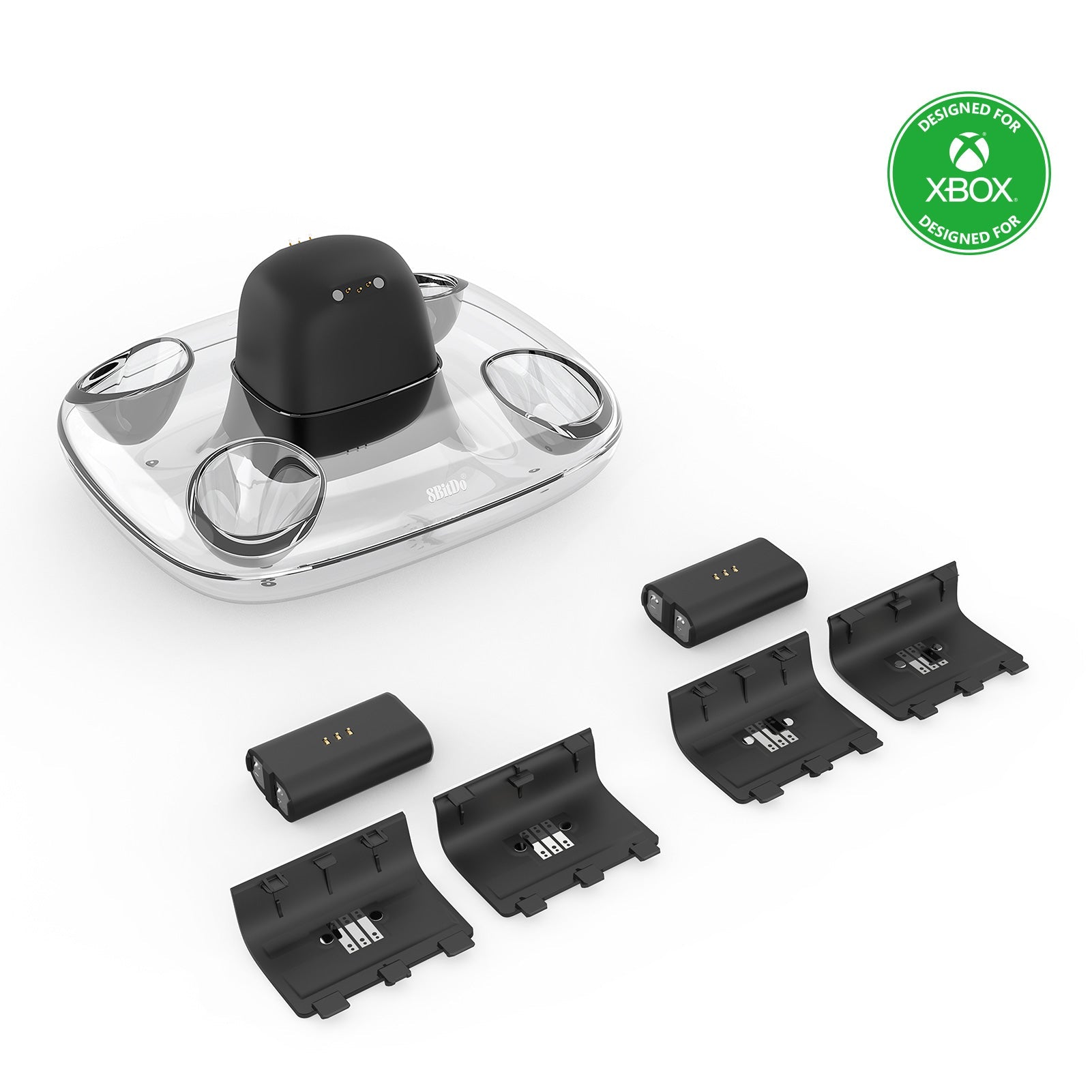 8BitDo Dual Charging Dock for Xbox wireless controllers Replacement Accessory