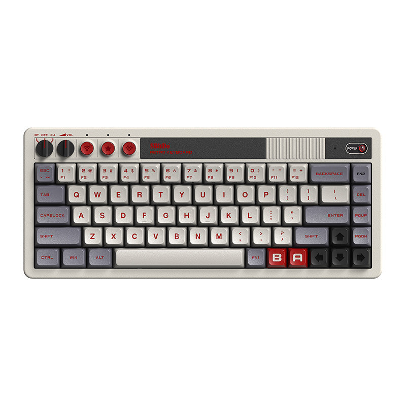 Retro 68 Keyboard - NES 40th Limited Edition (Ships on Jan. 2026) for Smooth Gameplay