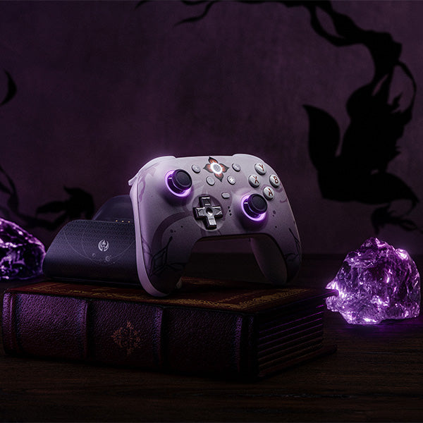 8BitDo Ultimate 2 Wireless Controller (Honkai: Star Rail - Evernight) for Smooth Gameplay