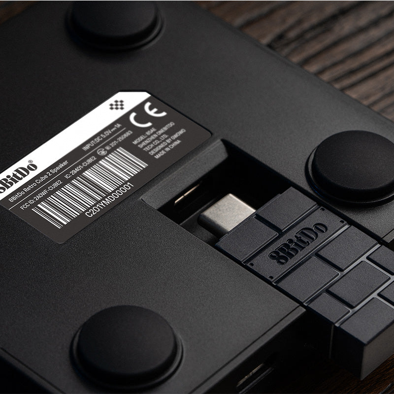 Retro Cube 2 Speaker - N Edition for Smooth Gameplay