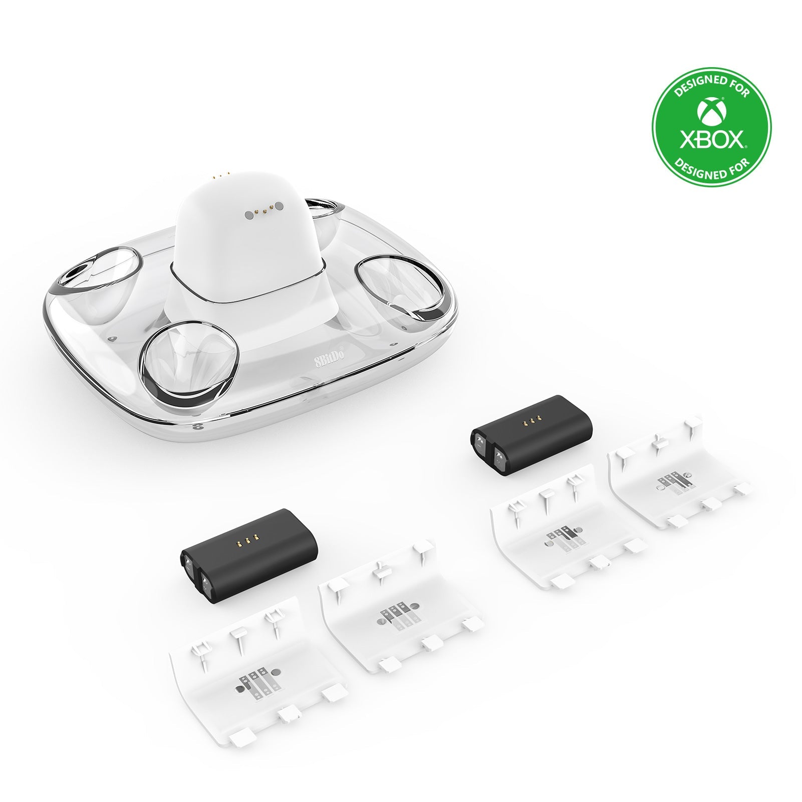 8BitDo Dual Charging Dock for Xbox wireless controllers Replacement Accessory