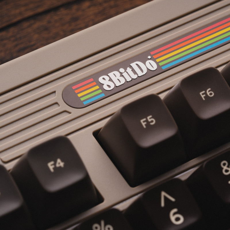 8BitDo Retro Mechanical Keyboard for Smooth Gameplay