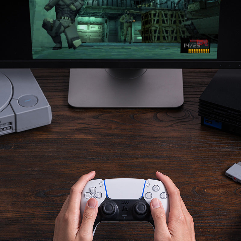 8BitDo Retro Receiver for PS1 PS2 Replacement Accessory