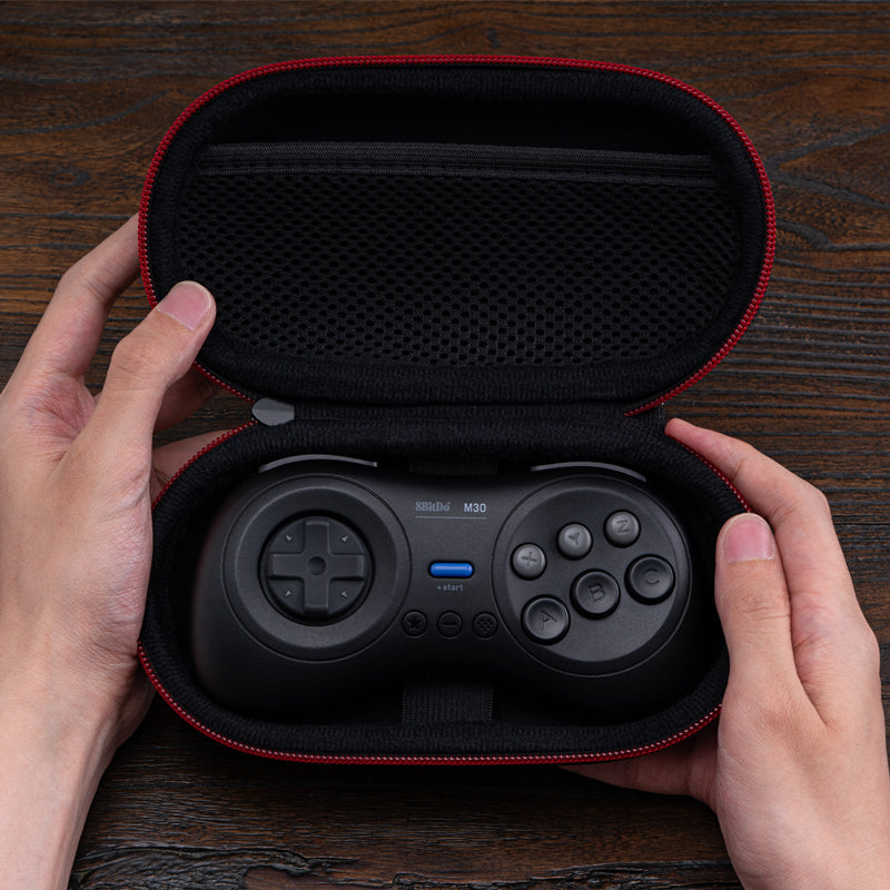 8Bitdo Classic Controller Travel Case (Medium) for Smooth Gameplay