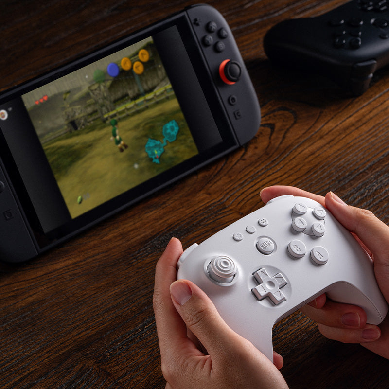 8BitDo 64 Bluetooth Controller for Analogue 3D for Smooth Gameplay