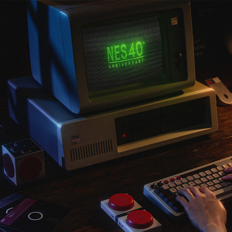 Retro 68 Keyboard - NES 40th Limited Edition (Ships on Jan. 2026) for Smooth Gameplay