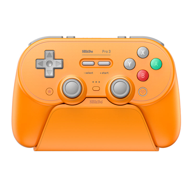 8BitDo Pro 3 Bluetooth Gamepad for Smooth Gameplay