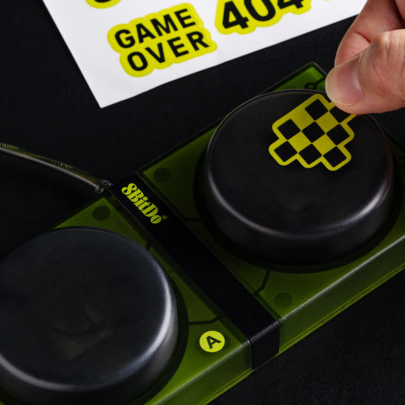 8BitDo Retro 87 Mechanical Keyboard - Xbox Edition for Smooth Gameplay