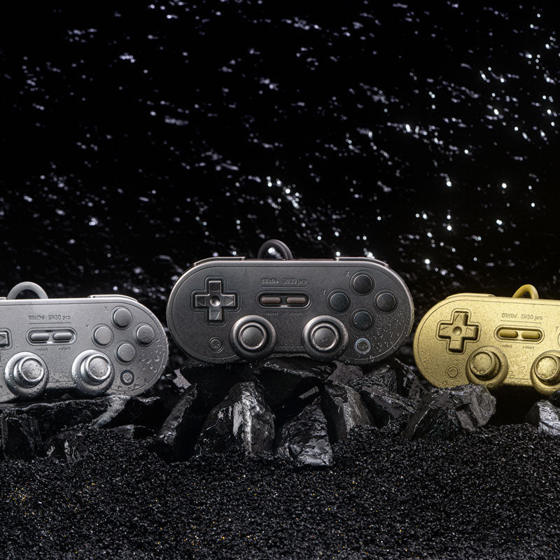 8BitDo SN30 Pro - Space Gray Limited Edition for Smooth Gameplay