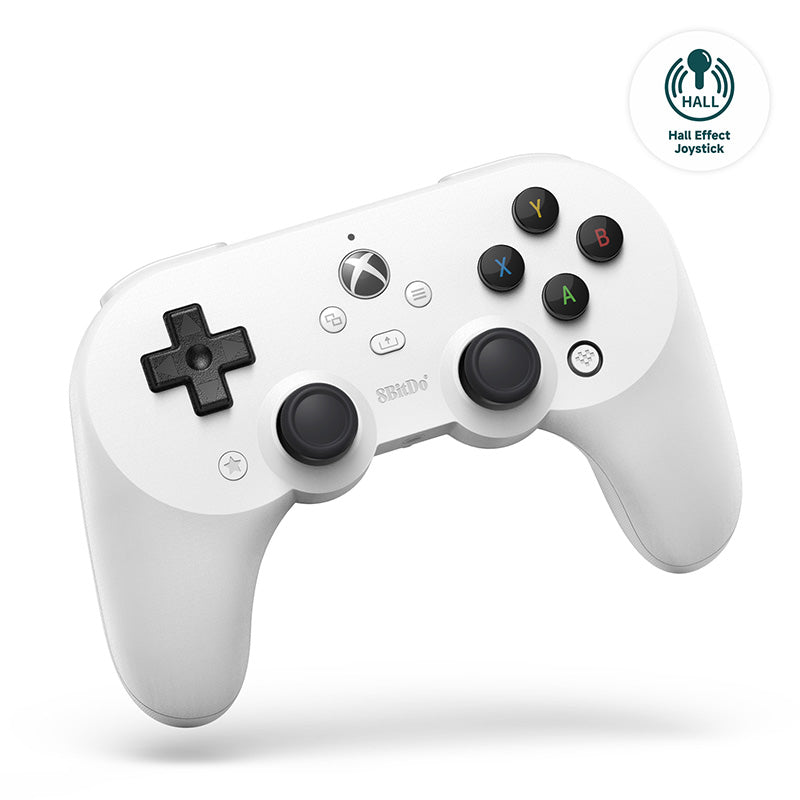 8BitDo Pro 2 Wired Controller for Xbox (Hall Effect joysticks) Replacement Accessory