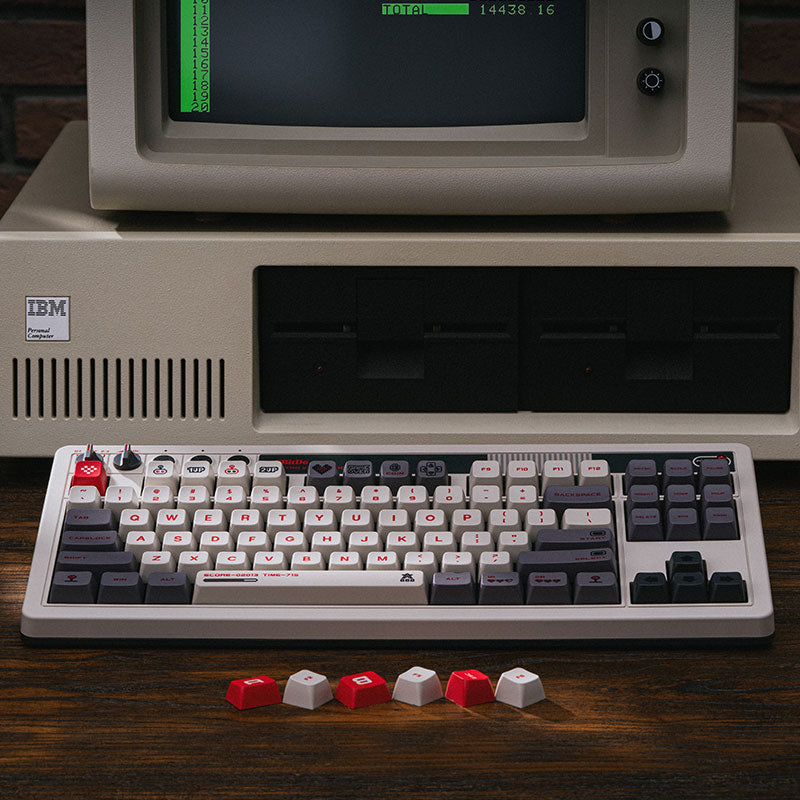8BitDo Retro Keycaps for Smooth Gameplay