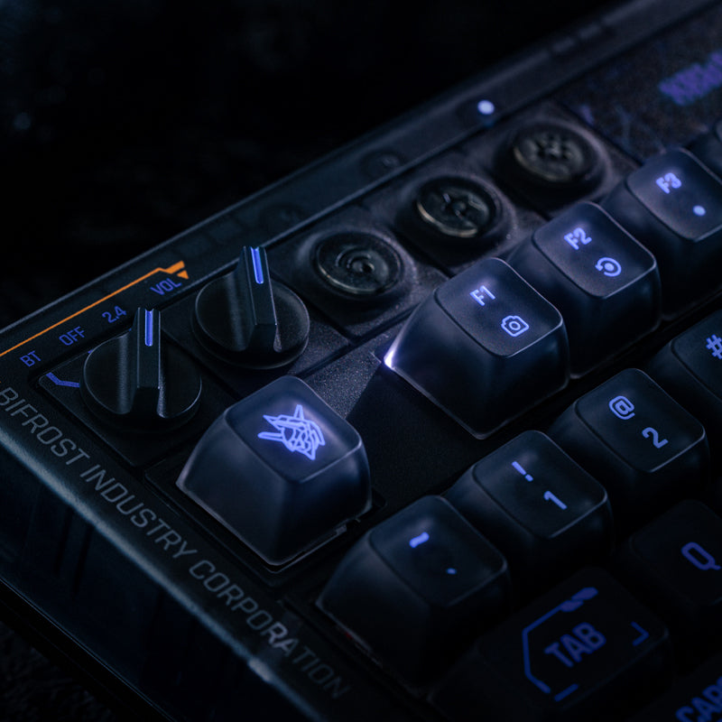 8BitDo Retro 87 Mechanical Keyboard - Mecha BREAK for Smooth Gameplay