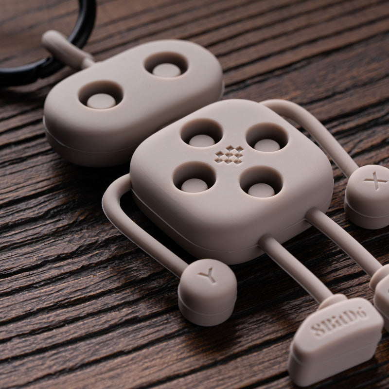 8BitDo 8Bitbot Keychain for Smooth Gameplay