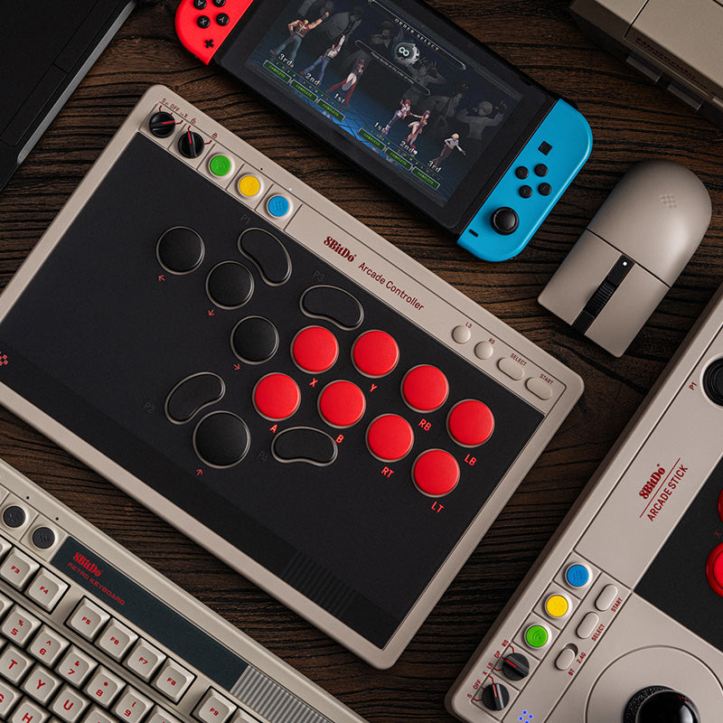 8BitDo Arcade Controller for Smooth Gameplay
