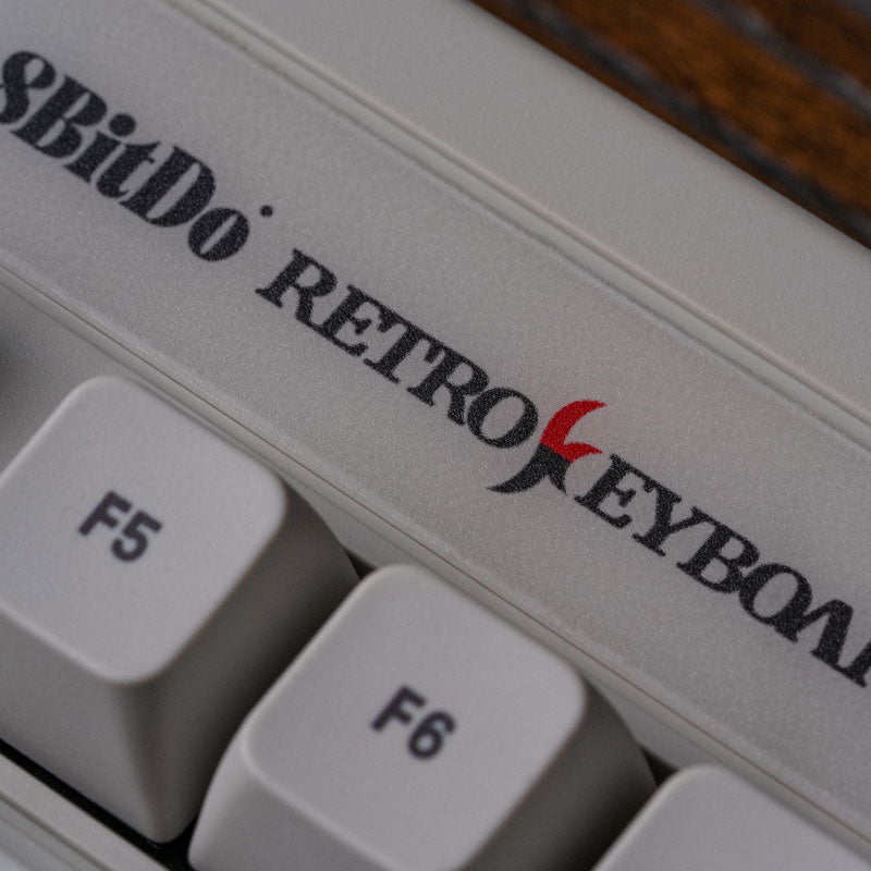 Retro Mechanical Keyboard - S Edition for Smooth Gameplay