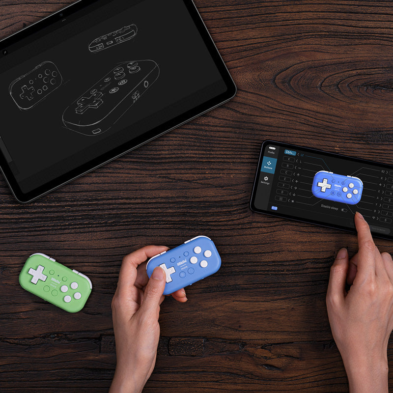 8BitDo Micro for Smooth Gameplay