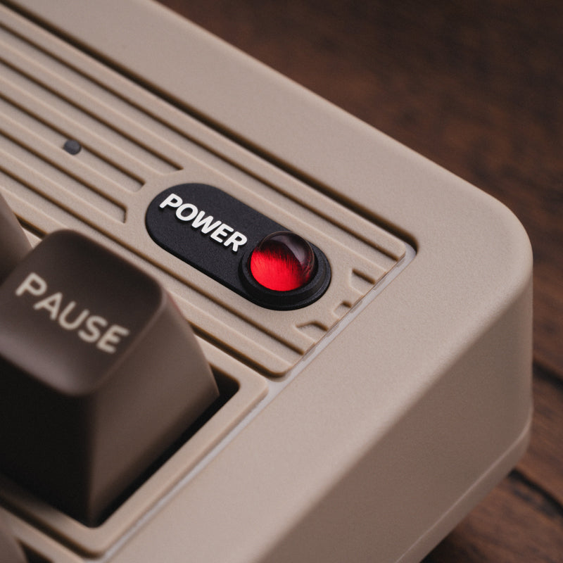 8BitDo Retro Mechanical Keyboard for Smooth Gameplay