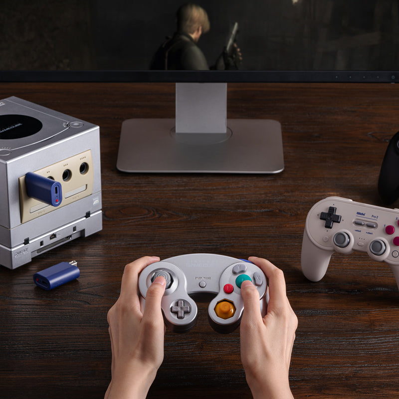 8BitDo Mod Kit for Original NGC Controller (Ships Apr 2026) Replacement Accessory