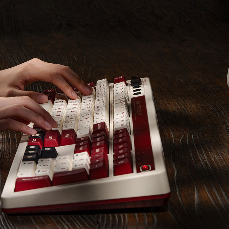 8BitDo Retro 108 Mechanical Keyboard for Smooth Gameplay