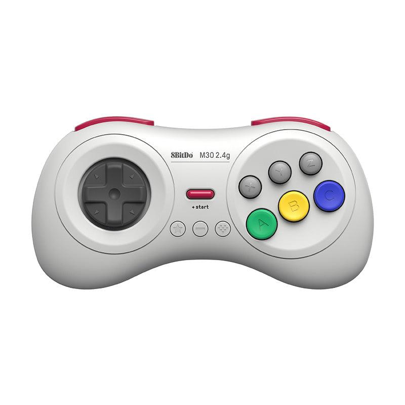 8BitDo M30 2.4G Controller for Sega Genesis Mini &amp; Mega Drive Mini for Smooth Gameplay