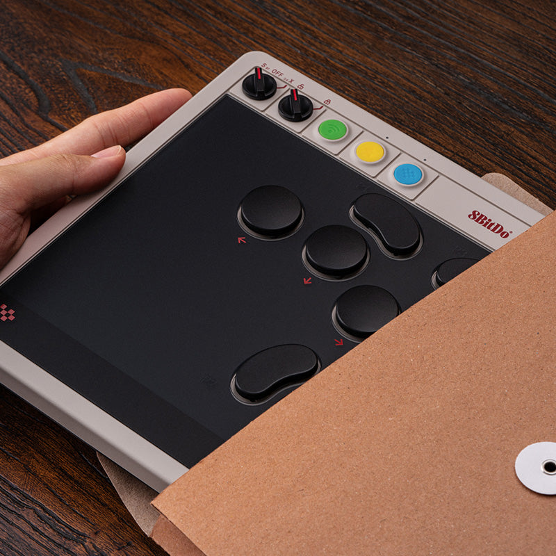 8BitDo Arcade Controller for Smooth Gameplay