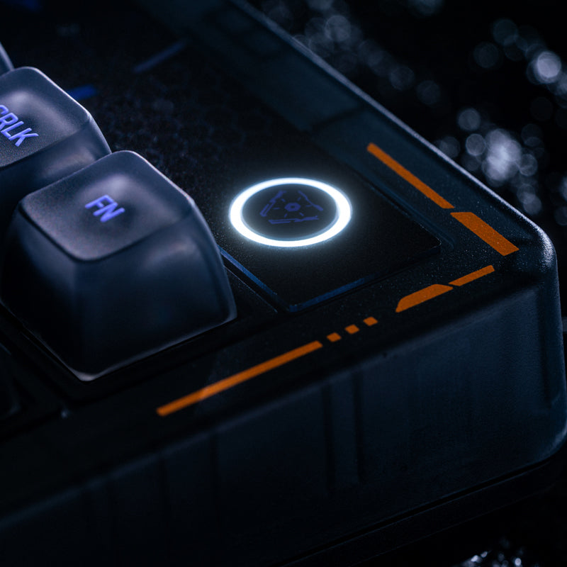 8BitDo Retro 87 Mechanical Keyboard - Mecha BREAK for Smooth Gameplay