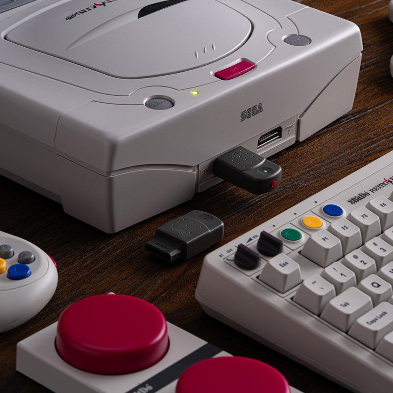 8BitDo Retro Receiver for Saturn Replacement Accessory