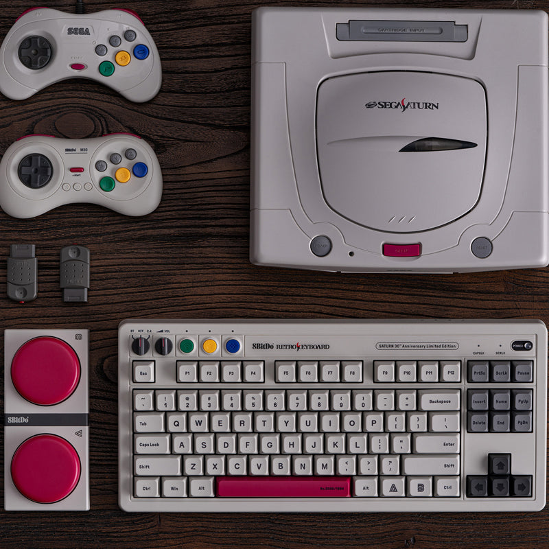 8BitDo Retro Receiver for Saturn Replacement Accessory