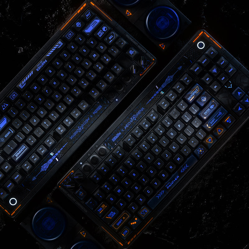 8BitDo Retro 87 Mechanical Keyboard - Mecha BREAK for Smooth Gameplay
