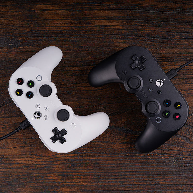 8BitDo Pro 2 Wired Controller for Xbox (Hall Effect joysticks) Replacement Accessory