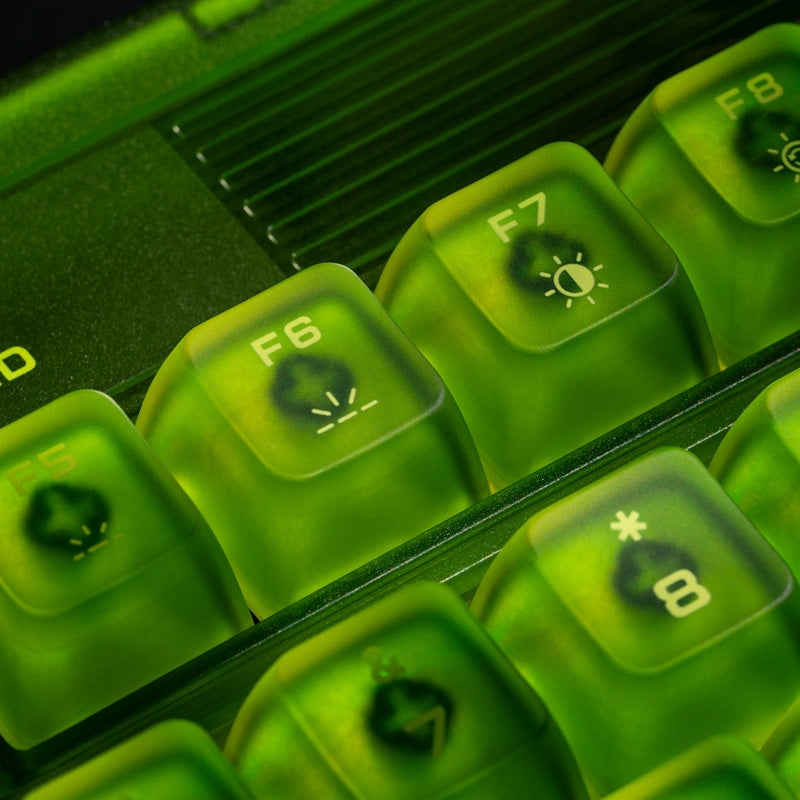 8BitDo Retro 87 Mechanical Keyboard - Xbox Edition for Smooth Gameplay