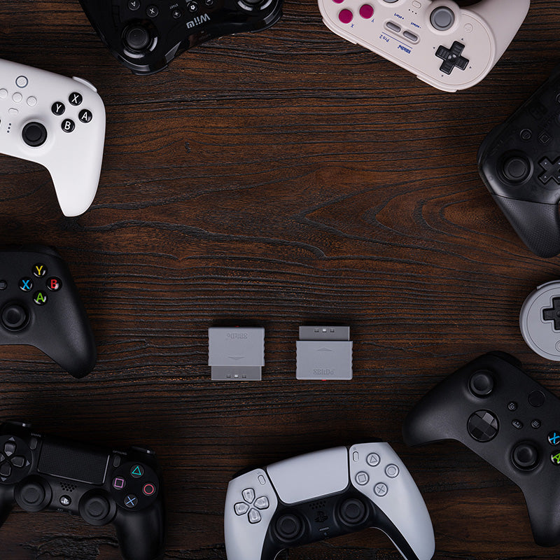 8BitDo Retro Receiver for PS1 PS2 Replacement Accessory