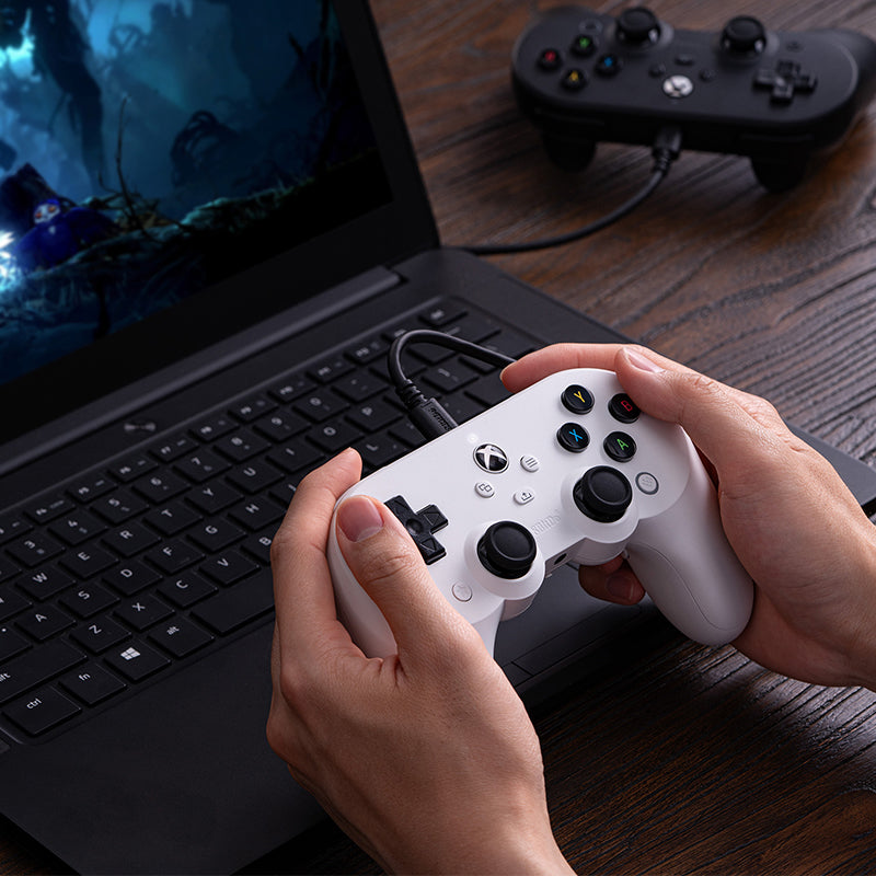 8BitDo Pro 2 Wired Controller for Xbox (Hall Effect joysticks) Replacement Accessory