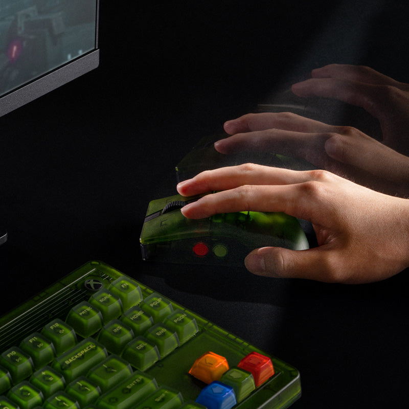 8BitDo Retro R8 Mouse - Xbox Edition for Smooth Gameplay
