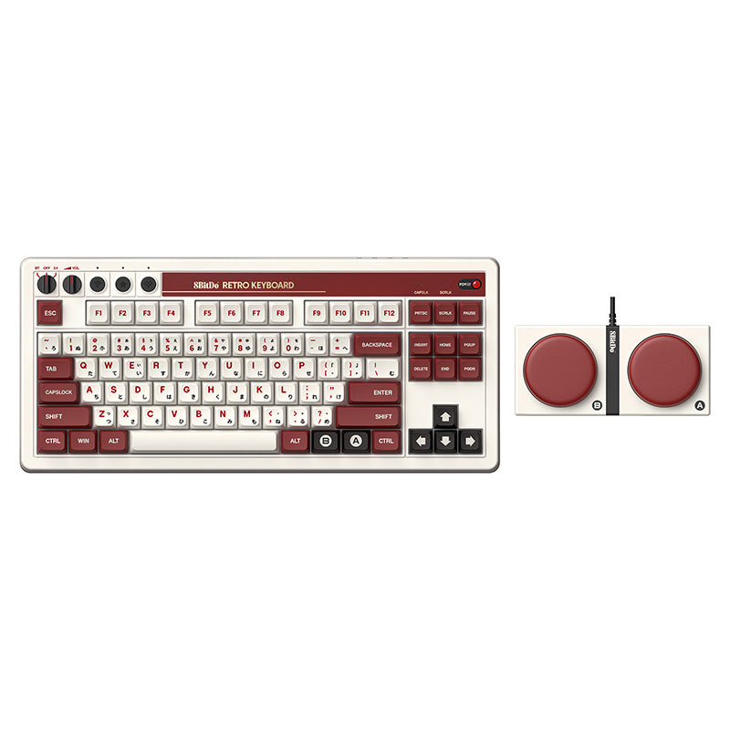 8BitDo Retro Mechanical Keyboard for Smooth Gameplay