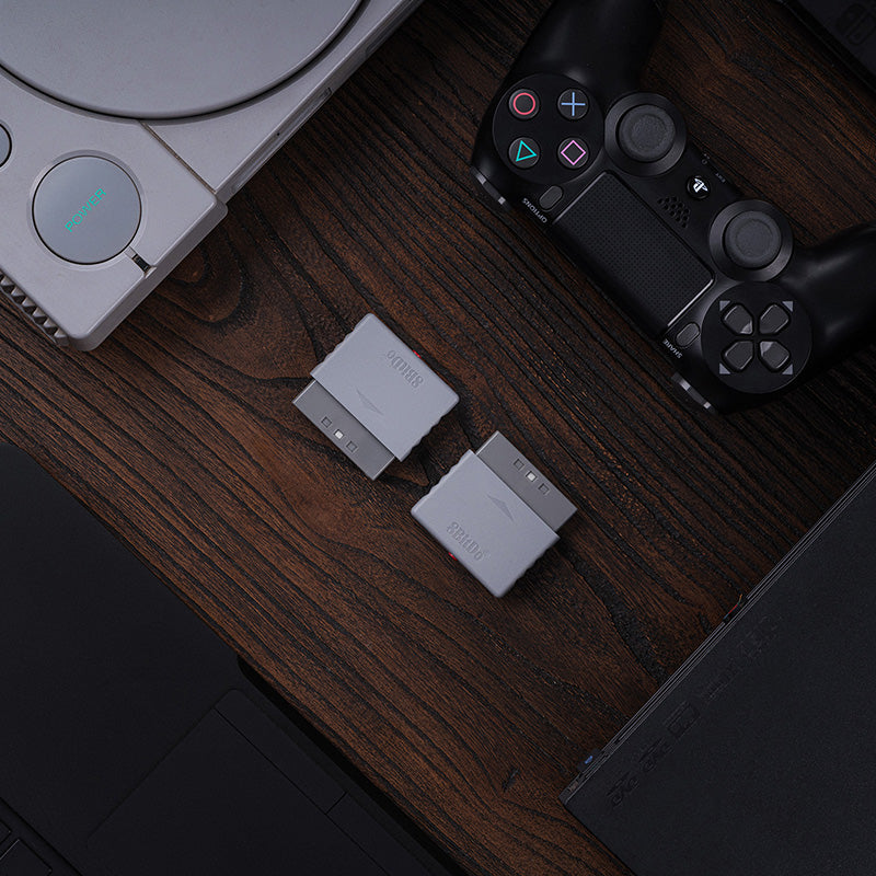 8BitDo Retro Receiver for PS1 PS2 Replacement Accessory