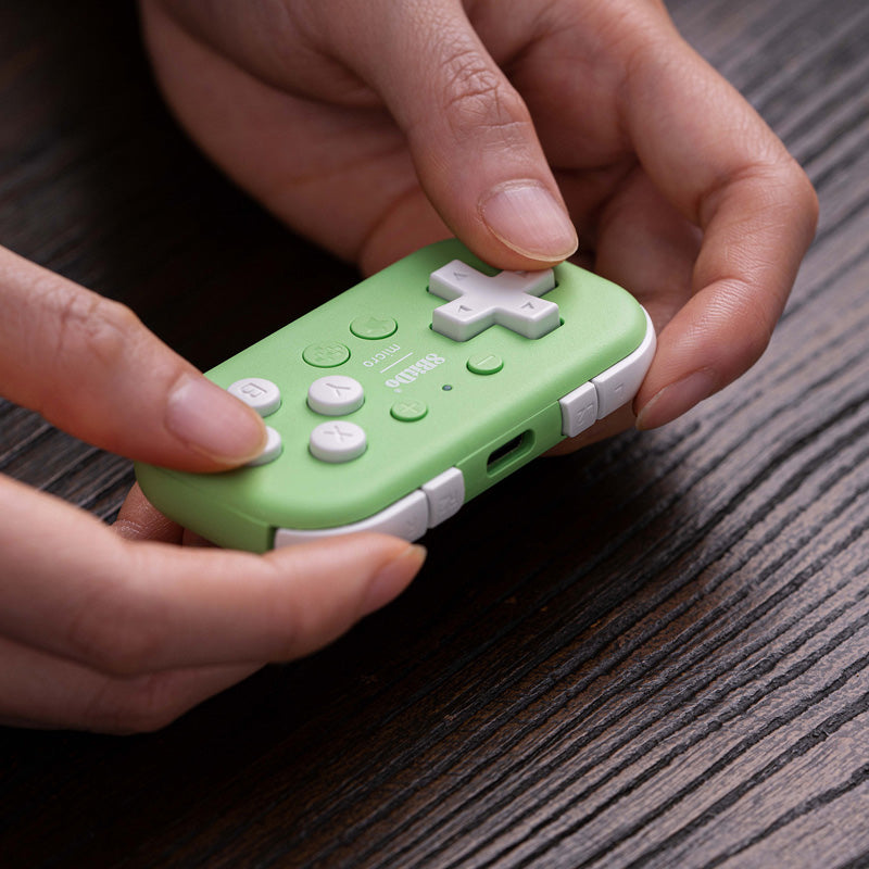8BitDo Micro (Overjoyed Edition) for Smooth Gameplay