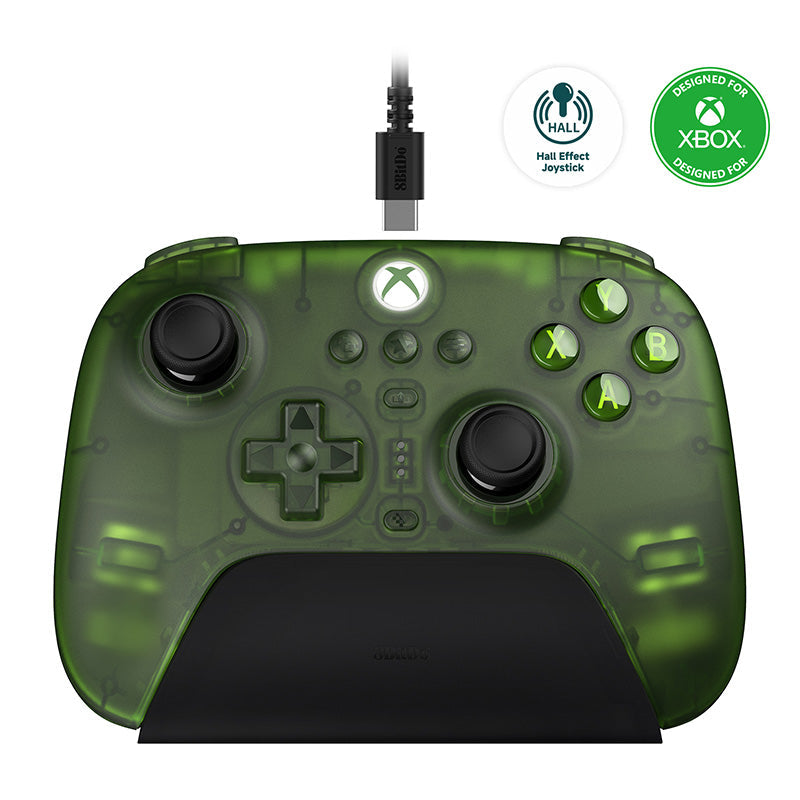 8BitDo Ultimate 3-mode Controller for Xbox (Wired for Xbox Series X|S and Xbox One Wireless for Windows and Android) for Smooth Gameplay