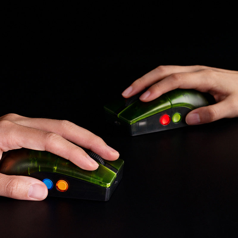8BitDo Retro R8 Mouse - Xbox Edition for Smooth Gameplay