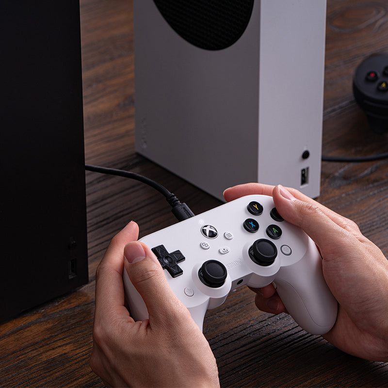 8BitDo Pro 2 Wired Controller for Xbox (Hall Effect joysticks) Replacement Accessory