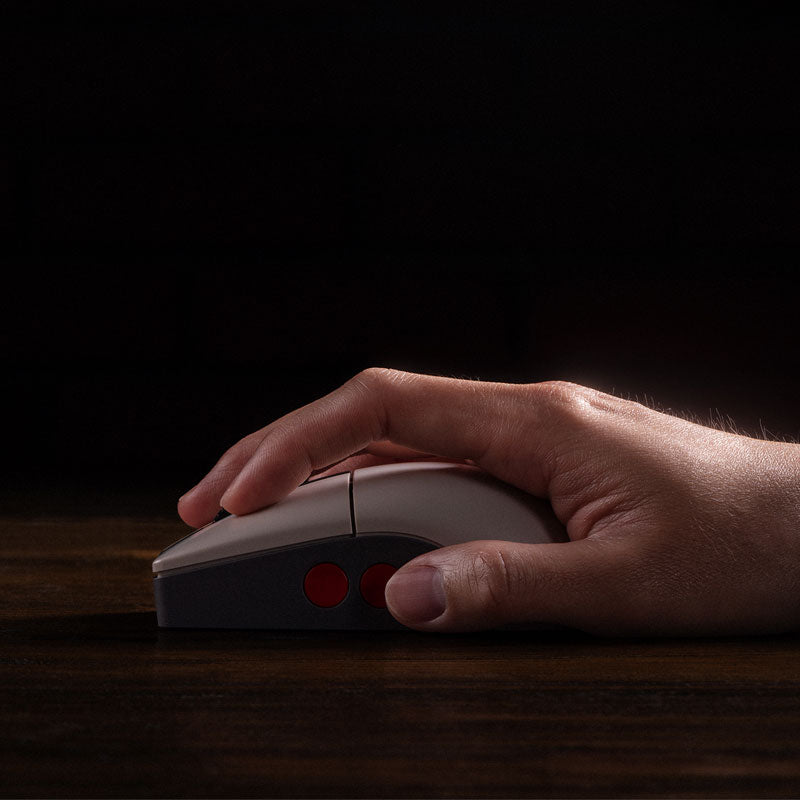 8BitDo Retro R8 Mouse - N Edition for Smooth Gameplay