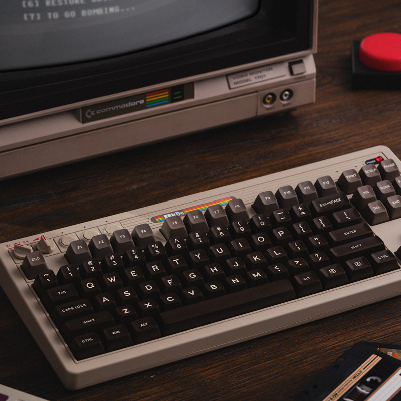 8BitDo Retro Mechanical Keyboard for Smooth Gameplay