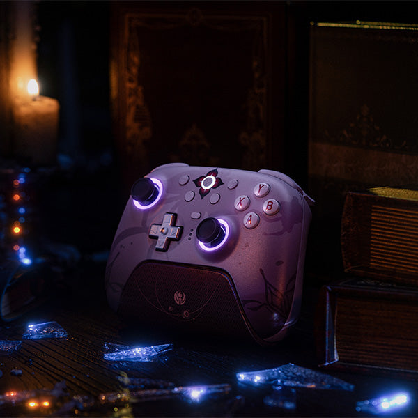 8BitDo Ultimate 2 Wireless Controller (Honkai: Star Rail - Evernight) for Smooth Gameplay