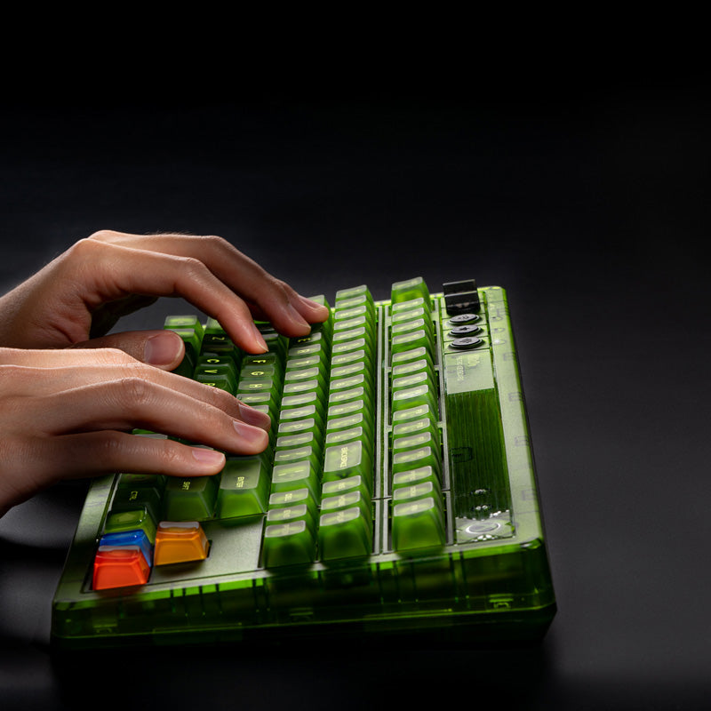 8BitDo Retro 87 Mechanical Keyboard - Xbox Edition for Smooth Gameplay