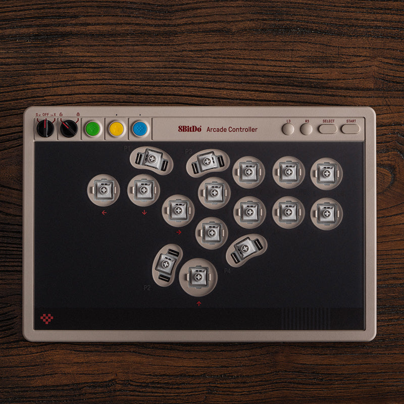 8BitDo Arcade Controller for Smooth Gameplay