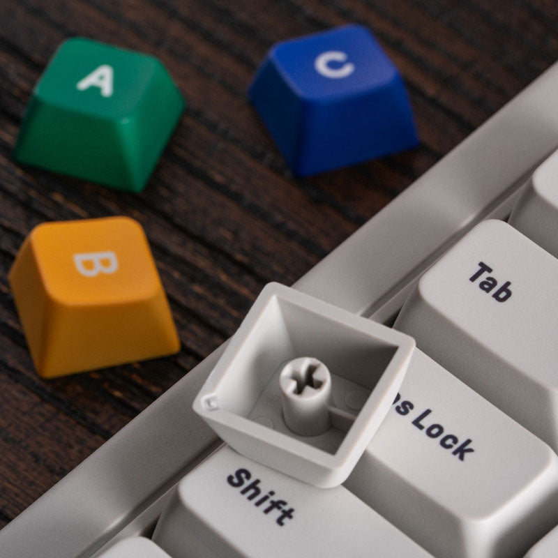 Retro Mechanical Keyboard - S Edition for Smooth Gameplay