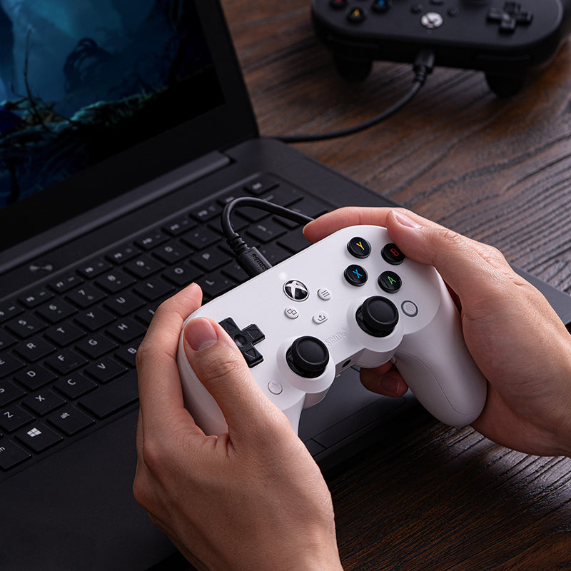 8BitDo Pro 2 Wired Controller for Xbox (Hall Effect joysticks) Replacement Accessory