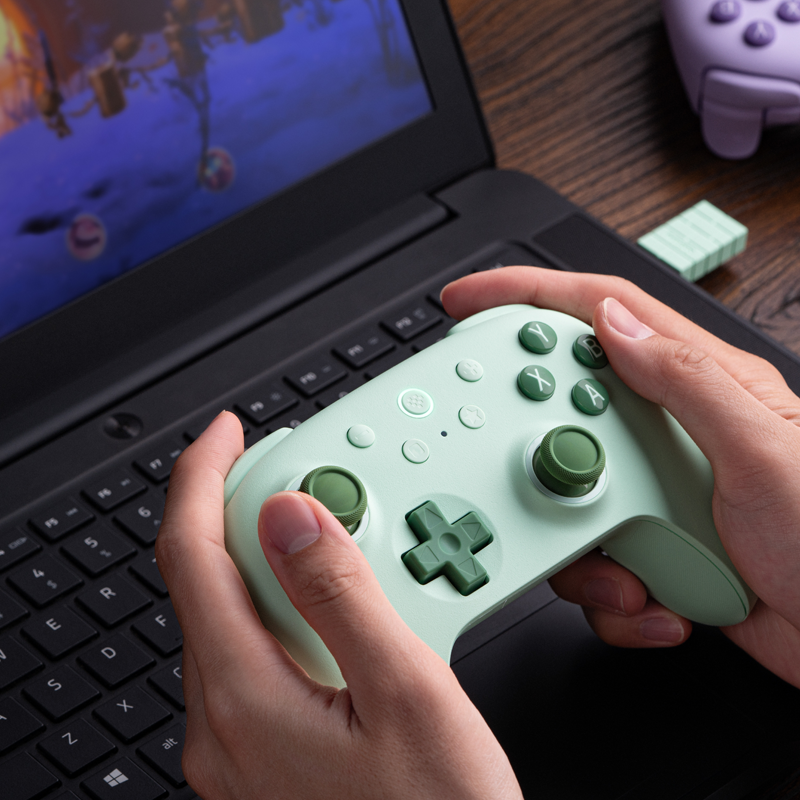 8BitDo Ultimate 2C Wireless Controller (PC) for Smooth Gameplay