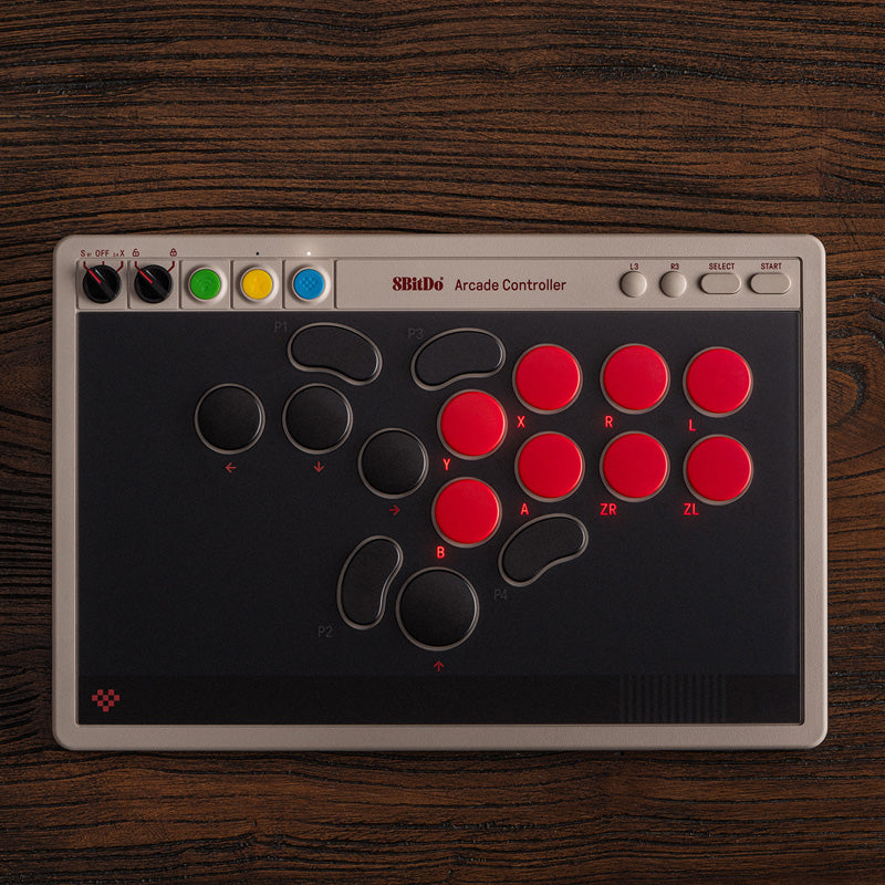 8BitDo Arcade Controller for Smooth Gameplay