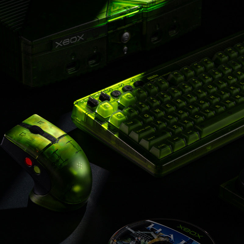 8BitDo Retro R8 Mouse - Xbox Edition for Smooth Gameplay